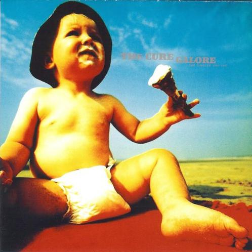 cd - The Cure - Galore (The Singles 1987-1997), Cd's en Dvd's, Cd's | Overige Cd's, Zo goed als nieuw, Verzenden