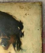 Alexei Harlamoff (1840–1925), Naar - Portrait eines Mädchens, Antiek en Kunst