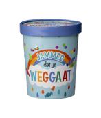 Snoepbakje Jammer Dat Je Weggaat 12cm, Verzenden, Nieuw