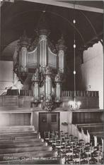 FERWERD - Orgel Ned. Herv. Kerk, Verzamelen, Ansichtkaarten | Nederland, Verzenden, Gelopen