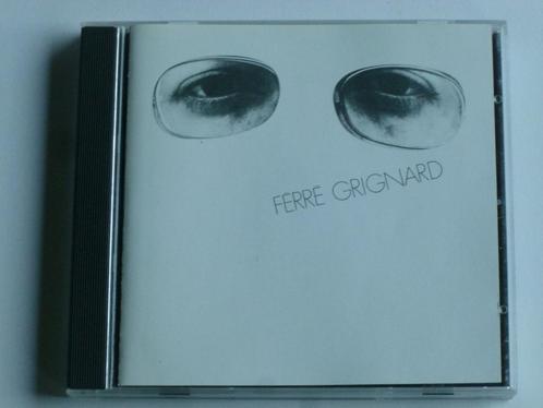 Ferre Grignard - ferre grignard, Cd's en Dvd's, Cd's | Pop, Verzenden