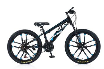 Cyclux Road Bike Jongensfiets Mtb 24 Inch 21 Speed Shimano beschikbaar voor biedingen