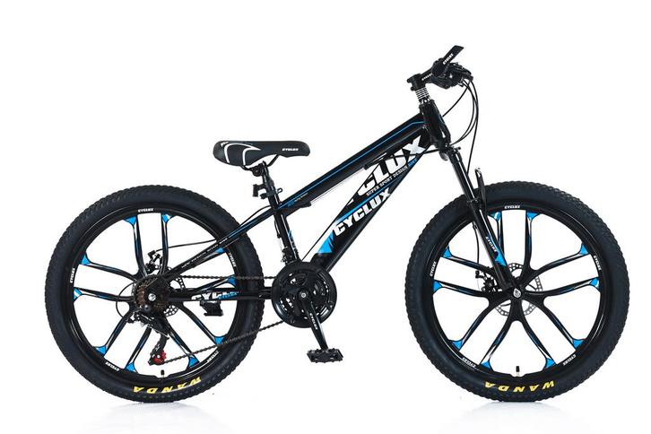 Cyclux Road Bike Jongensfiets Mtb 24 Inch 21 Speed Shimano, Fietsen en Brommers, Fietsen | Jongens, 24 inch, Nieuw, Ophalen of Verzenden