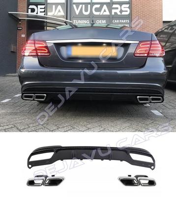 E63 AMG Look Diffuser voor Mercedes Benz E-Klasse W212 beschikbaar voor biedingen