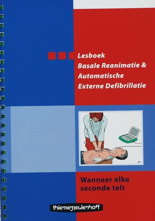 Lesboek Basale Reanimatie en Automatische Exte 9789006920932, Boeken, Wetenschap, Zo goed als nieuw, Verzenden