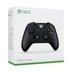 Microsoft Xbox One S Controller - Zwart, Nieuw, Ophalen of Verzenden
