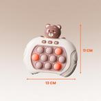 Pop It game - Beer - Pop It Spel - V3 Quick push - Spel, Verzenden, Nieuw, Puzzelen, Met geluid