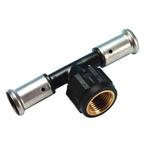 Henco T-stuk Ø26x3/4x26 pers, Verzenden, Nieuw