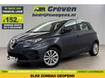 Renault ZOE 52 kWh EXPERIENCE Limousine Huur-Accu LED Airco, Automaat, Blauw, Elektrisch, Nieuw