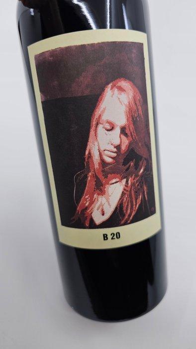 2008 Sine Qua Non, B20 - Californië - 1 Fles (0,75 liter), Verzamelen, Wijnen