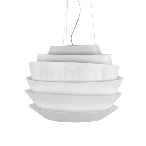 Foscarini Le Soleil Sospensione, wit (Hanglampen), Huis en Inrichting, Lampen | Hanglampen, Nieuw, Verzenden