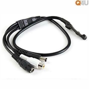 Externe micro microfoon voor CCTV camera's,.  Van 38.95 voor beschikbaar voor biedingen