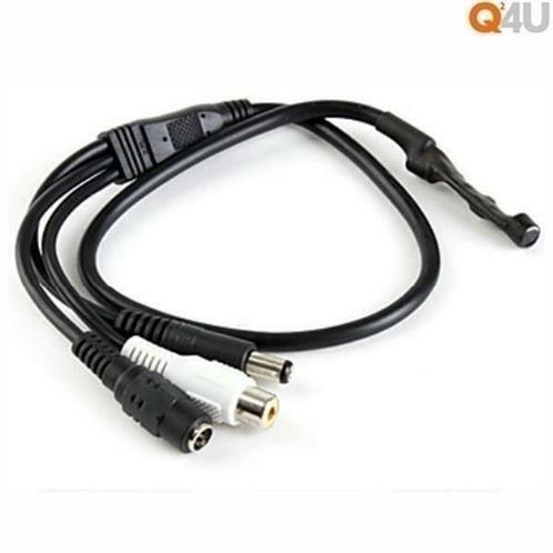 Externe micro microfoon voor CCTV camera's,.  Van 38.95 voor, Audio, Tv en Foto, Videobewaking, Nieuw, Verzenden