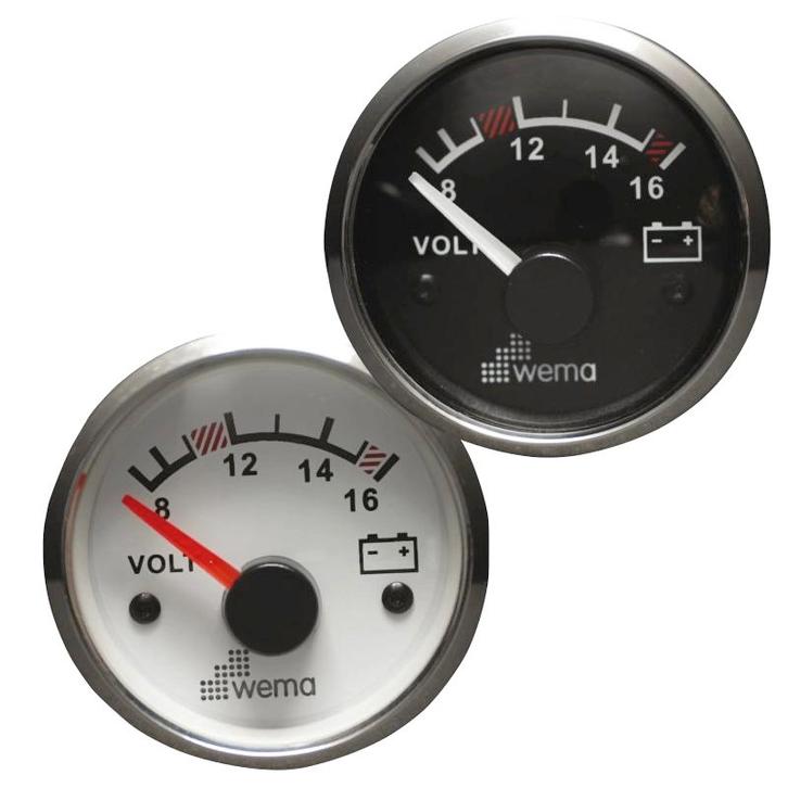 Voltmeter - Wema, Watersport en Boten, Bootonderdelen, Nieuw, Zeilboot of Motorboot, Ophalen of Verzenden