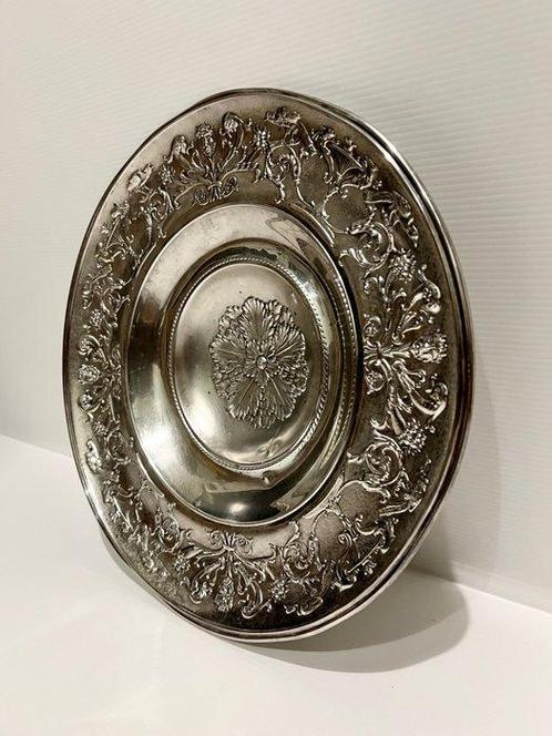 Unoaerre - Tafelmiddenstuk - .800 zilver - Leeg je zakken, Antiek en Kunst, Antiek | Goud en Zilver