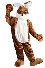 Paashaas mascotte kostuum  luxe, Verzenden, Nieuw
