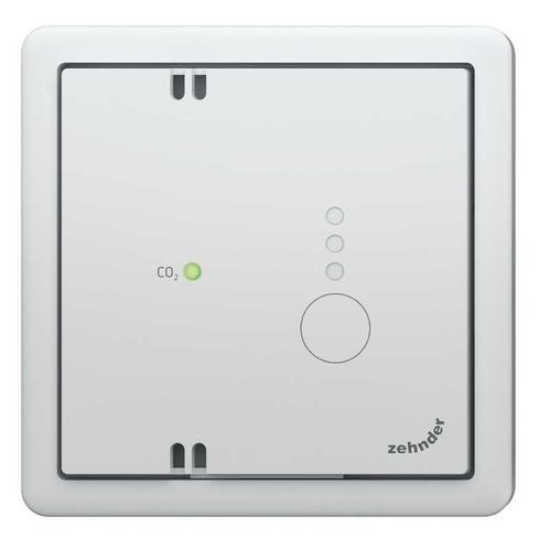 Zehnder CO2 sensor RF 67 - opbouw, Doe-het-zelf en Verbouw, Ventilatie en Afzuiging, Nieuw, Verzenden