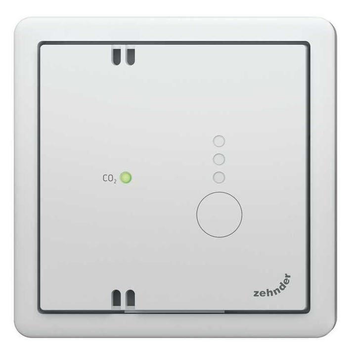 Zehnder CO2 sensor RF 67 - opbouw, Doe-het-zelf en Verbouw, Ventilatie en Afzuiging, Nieuw, Verzenden