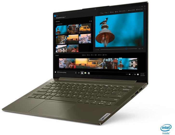 Lenovo Yoga Slim 7 14IIL05 82A100D1MH QWERTY laptops, Computers en Software, Windows Laptops, Verzenden
