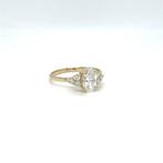 Zonder Minimumprijs - Ring - 14 karaat Geel goud - 1.22ct., Nieuw