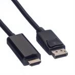 DisplayPort naar HDMI kabel - DP 1.2 / HDMI 2.0, Audio, Tv en Foto, Audiokabels en Televisiekabels, Nieuw, Ophalen of Verzenden