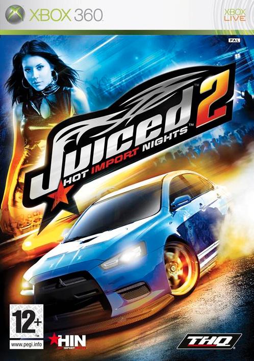 Juiced 2 Hot Import Nights-Standaard (Xbox 360) Gebruikt, Spelcomputers en Games, Games | Xbox 360, Zo goed als nieuw, Ophalen of Verzenden
