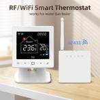 Slimme draadloze thermostaat (ook opbouw), Verzenden, Slimme thermostaat, Nieuw