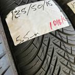 2 x Vredestein Quatrac 185-50-16 4 Seizoenbanden 5,5mm, Gebruikt, 16 inch, All Season, Band(en)