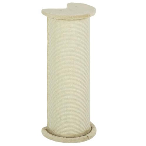 TRUUSK Krabpaal 85cm - Met Kantelbeveiliging - Sisaltouw - P, Dieren en Toebehoren, Katten-accessoires, Nieuw, Verzenden