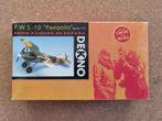 Dekno Models E-0200 P.W.S.-10 Pavipollo 1:72, Hobby en Vrije tijd, Modelbouw | Vliegtuigen en Helikopters, Verzenden, Nieuw