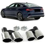 Uitlaat Sierstukken Audi A5 8T 11-19, Ophalen of Verzenden, Nieuw