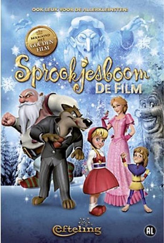 Sprookjesboom de film (dvd tweedehands film), Cd's en Dvd's, Dvd's | Actie, Zo goed als nieuw, Ophalen of Verzenden