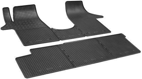 Rubber automatten VW T5/T6 Transporter 2003-2022, Auto-onderdelen, Interieur en Bekleding, Nieuw, Volkswagen, Verzenden