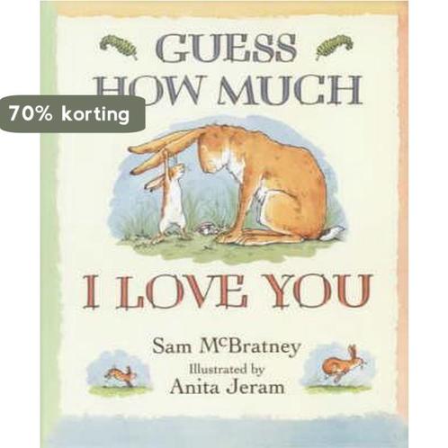 Guess How Much I Love You Magnet Set 9780744581898, Boeken, Taal | Engels, Zo goed als nieuw, Verzenden