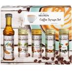 Monin Siroop Set Koffie 5x50ml, Verzenden, Nieuw