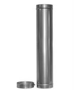 Budgetline Rookkanaal - Kachelpijp 150 Dw. Sectie L = 1000, Nieuw