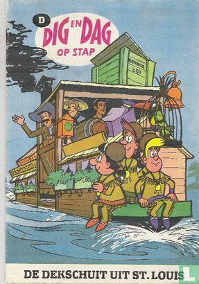 Dikkerdaks - De dekschuit uit St. Louis (strips), Boeken, Stripboeken, Gelezen, Eén stripboek, Verzenden
