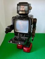 Horikawa - Blikken speelgoedfiguur - Horikawa Video Robot