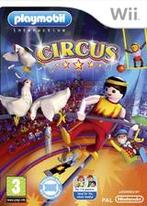 Circus Playmobil [Wii], Ophalen of Verzenden, Zo goed als nieuw
