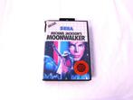 SEGA Master System - Michael Jacksons Moonwalker, Spelcomputers en Games, Ophalen of Verzenden, Nieuw