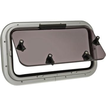 Patrijspoort Aluminium Rechthoekig 429x244mm beschikbaar voor biedingen