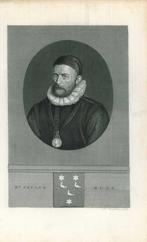 Portrait of Paulus Buys, Antiek en Kunst, Kunst | Etsen en Gravures