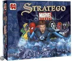 .Tweedehands: Stratego - Marvel Heroes, Hobby en Vrije tijd, Gezelschapsspellen | Bordspellen, Een of twee spelers, Gebruikt
