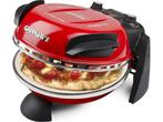 G3 Ferrari Delizia Rosso - Pizzaoven - 400 °C - Vuurvaste, Verzenden, Zo goed als nieuw