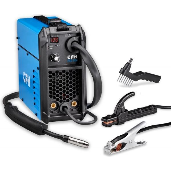 Lasapparaat CFH 120 A FSG 884 - Mig Mag - voor gevulde draad, Auto diversen, Autogereedschap, Nieuw, Verzenden
