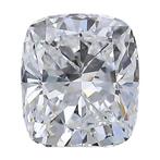 1 pcs Diamant - 2.20 ct - Briljant, Cushion - D (kleurloos), Sieraden, Tassen en Uiterlijk, Edelstenen, Nieuw
