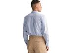 Gant Casual hemd lange mouw Blauw Regular Fit Oxford, Verzenden, Zo goed als nieuw