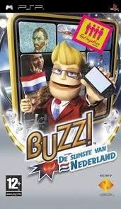 Buzz! De Slimste van Nederland (psp tweedehands game), Spelcomputers en Games, Games | Sony PlayStation Portable, Zo goed als nieuw