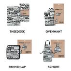 Amersfoort voordeelpakket keukentextiel, Huis en Inrichting, Keuken | Textiel, Verzenden, Nieuw, Overige kleuren, Overige typen