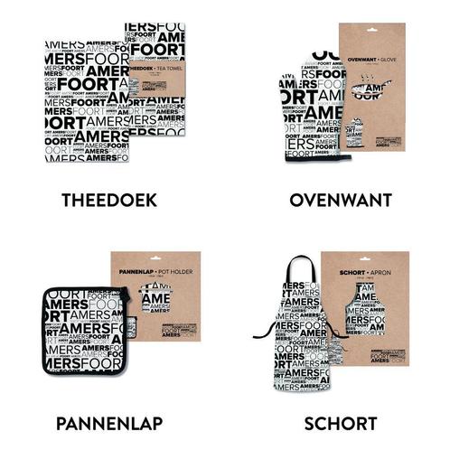 Amersfoort voordeelpakket keukentextiel, Huis en Inrichting, Keuken | Textiel, Overige typen, Overige kleuren, Nieuw, Verzenden